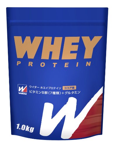 ウイダーホエイプロテインココア味1.0ｋｇ
