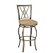 Hillsdale Furniture 4815-831 Brookside Diamond Fossil Back Swivel