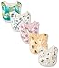 Rosie Pope Baby Girls' 5-Pack The Mermaid in Me Bibs