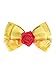 Disney Beauty And The Beast Belle Dress Cosplay Hair Bow