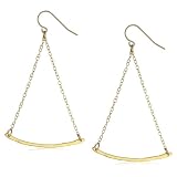 gorjana Taner Gold-Tone Swing Chain And Bar Ch