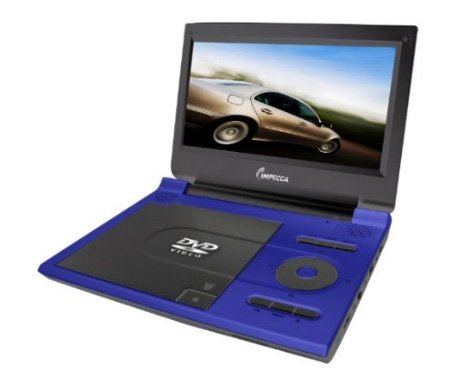 DVP915 Portable DVD Player with 9-inch Widescreen Display