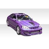 1999-2000 Honda Civic HB Duraflex AVG Kit- Includes AVG Front Bumper (102085), Buddy... by DuraFlex