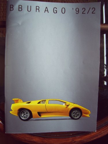 Cover image : Modellauto- Katalog BBurago. 1 : 18 - 1 : 24 - 1 : 43 und alle Martoys- Modelle in 1 : 24