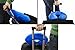 Best Travel Neck Pillow Tripillow® with Memory Foam and *Lifetime Guarantee* - Amazing Neck Support to Prevent Neck Pain Can Be Used As a Side Pillow to Help You Sleep Better - Comes With FREE eBook