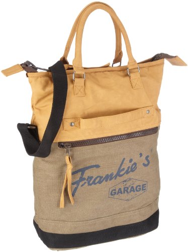 Frankie\'s Garage Money Bag I T210057B-063, Unisex - Erwachsene Umh&auml;ngetaschen 32x43x19 cm Preisvergleich
