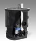 GWP2131 GOULDS SEWAGE PUMP PACKAGE SYSTEM 1/2 HP 1 PHASE 115 VOLT - Please note shipping weight adjusted to compensate for 'oversize' UPS charges