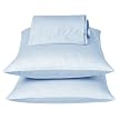500 TC LBlue Deep Pocket Sheet Set - Full