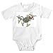 Baby clothes with spider, hammock, bugs, cartoon, web