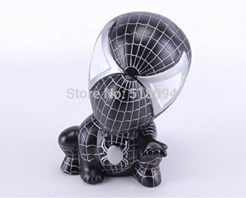 Spider-man Piggy Coin Bank PVC Figure Toys Dolls Gifts for Children Style 1