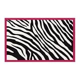 4-ever Young Rug Zebra Rugs 6ft 7in X 9ft 2in