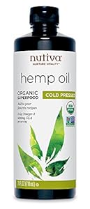 Nutiva Organic Hemp Oil, 24-Ounce Bottle