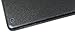 LUVVITT® SILVERBACK (TM) Protective Back Skin for iPad MINI - (Leather Look Pattern) Black (with BONUS Screen Protector)