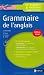 Grammaire de l'anglais, edition 2006