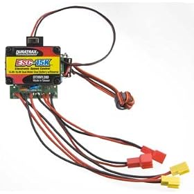 Duratrax ESC-15K 16.8V Dual Motor Dual Battery ESC from Duratrax Speed Controls