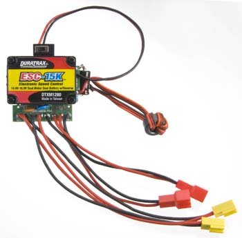 Duratrax ESC-15K 16.8V Dual Battery ESC