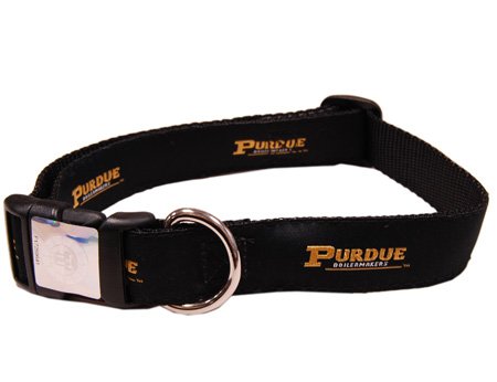 Purdue Boilermakers Dog Collar