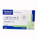 Virbac ノビフィット S （老齢用サプリメント）犬10㎏以下・猫用 30錠入