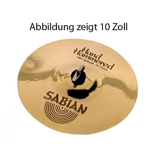 Sabian 8in Splash HH Brilliant Cymbal - Sabian 10805B