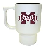 NCAA Mississippi State Bulldogs 17-Ounce Classic Series Ceramic Travel Mug