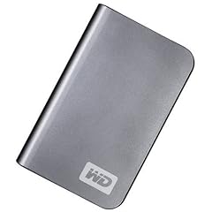 Western Digital WDML4000TE Passport Elite 400GB externe Festplatte (USB 2.0, 6,4 cm (2,5 Zoll)) Titan