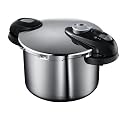 Marco Pierre White by Russell Hobbs Stainless Steel Pressure Cooker, 6 Litre