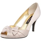 Nina Womens Forbes Peep-Toe Pump