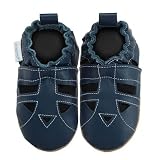 Review Robeez  / Robeez Sandal Shoe - Size 0-6 Months - Navy