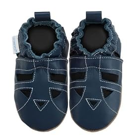 Robeez Sandal Shoe - Size 0-6 Months - Navy