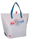 Large Insulated Tote, Flat Bottom w/New Easy Open Pulltabs
