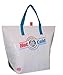 CYMA Large Insulated Tote (White), Flat Bottom w/New Easy Open Pulltabs