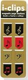 Music i-clips Magnetic Page Markers (Set of 8 Magnetic Bookmarks)