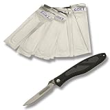 Havalon Piranta-Z Skinning Knife with Black Zytel Handle