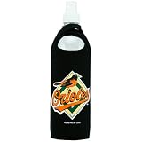 Baltimore Orioles 16oz. Black Water Bottle & Coolie Combo