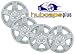 Automotive : Set of Four 2005, 2006, 2007 Jeep Grand Cherokee 17 inch Chrome Wheelskins (For Alloy Wheels)