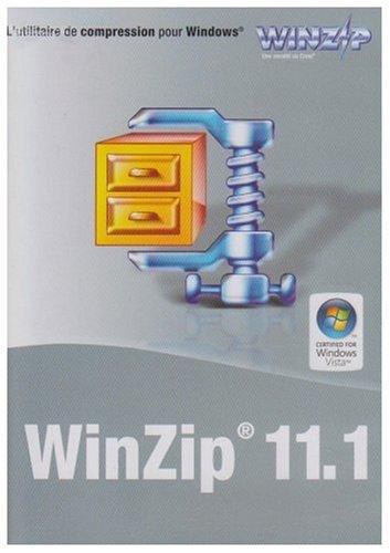 WinZip Pro - (version 11.0 ) - ensemble complet - 1 utilisateur - DVD - Win - français