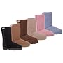 Bearpaw Womens Suede & Shearling Boot