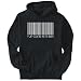 Hoodie Mens Black 