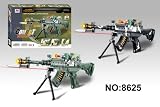 Combat Mission Gun W/ Lights and Sounds - Kids Toy