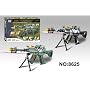 Combat Mission Gun W/ Lights and Sounds - Kids Toy