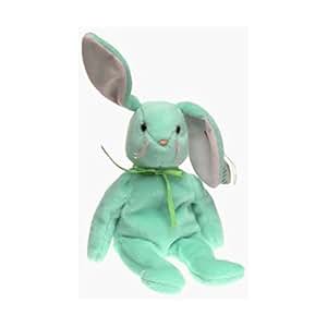 Amazon.com: Hippity the Green Bunny Rabbit - MWMT Ty