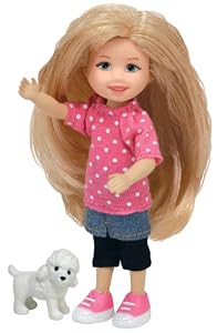 TY Li'l Ones Awesome Ashley - with White Poodle in Box