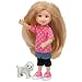 TY Li'l Ones Awesome Ashley - with White Poodle in Box