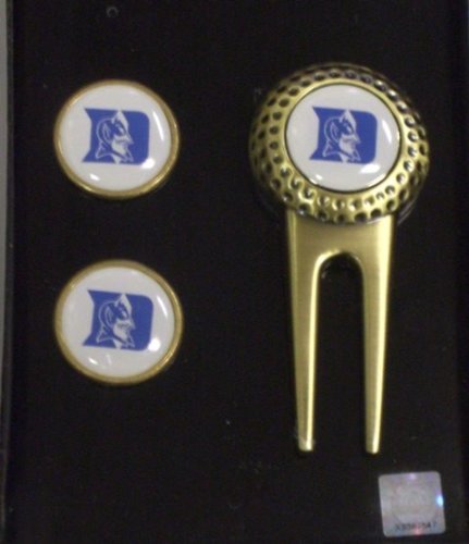 Duke Blue Devils Ncaa Golf Divot Tool Ball Marker Set