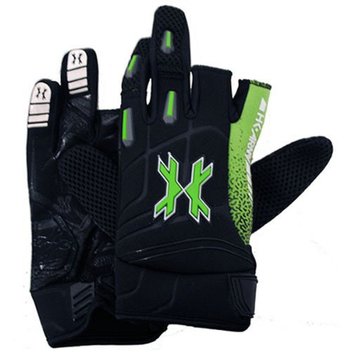 HK Army Paintball 2014 Pro Gloves (Slime, Medium)