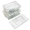 MMF Industries 236006920 Cash transmittal bags, self-sealing w/permanent adhesive, 6 x 9, clear, 500/box