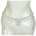 Jewellery Silver Handmade Waist Belly Chain Sterling Silver 36.6 Inches