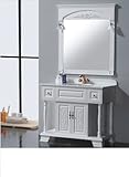 Bad Möbel Badezimmermöbel Badmöbel Set Marmor Design Waschtisch EICHENHOLZ Sofort 1102