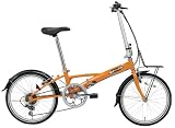 DAHONライセンス yeah(ヤー) 20インチシマノ6段折りたたみ自転車 YR-206 オレンジ
