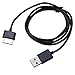 KGK USB 3.0 Data Sync Charger Cable for ASUS Vivo Tab RT TF600 TF600T TF701T TF810 (Black)